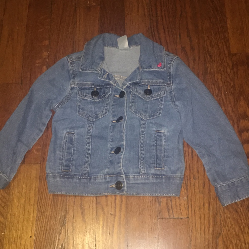 Toddler Jean Jacket
